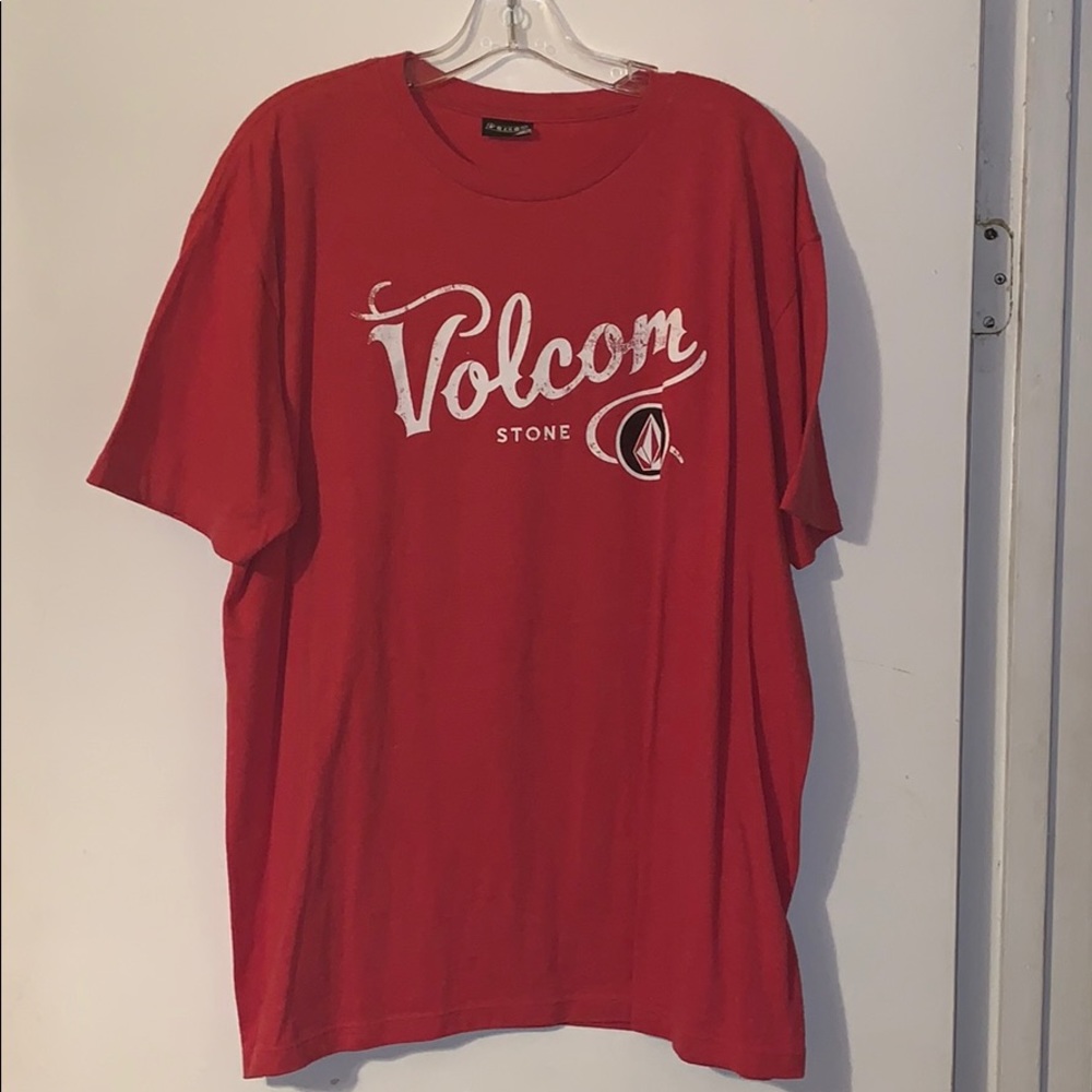 Red Volcom TShirt